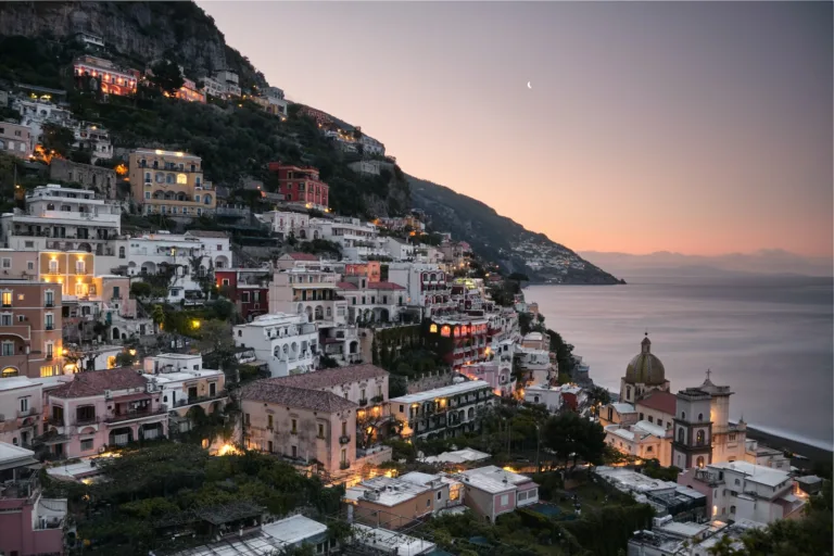 your guide to hassle free transfers to positano's coastal paradise