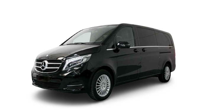 Mercedes V-Class luxury vehicle